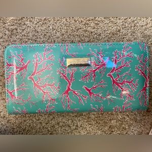 Simply Southern Wallet, Reef print